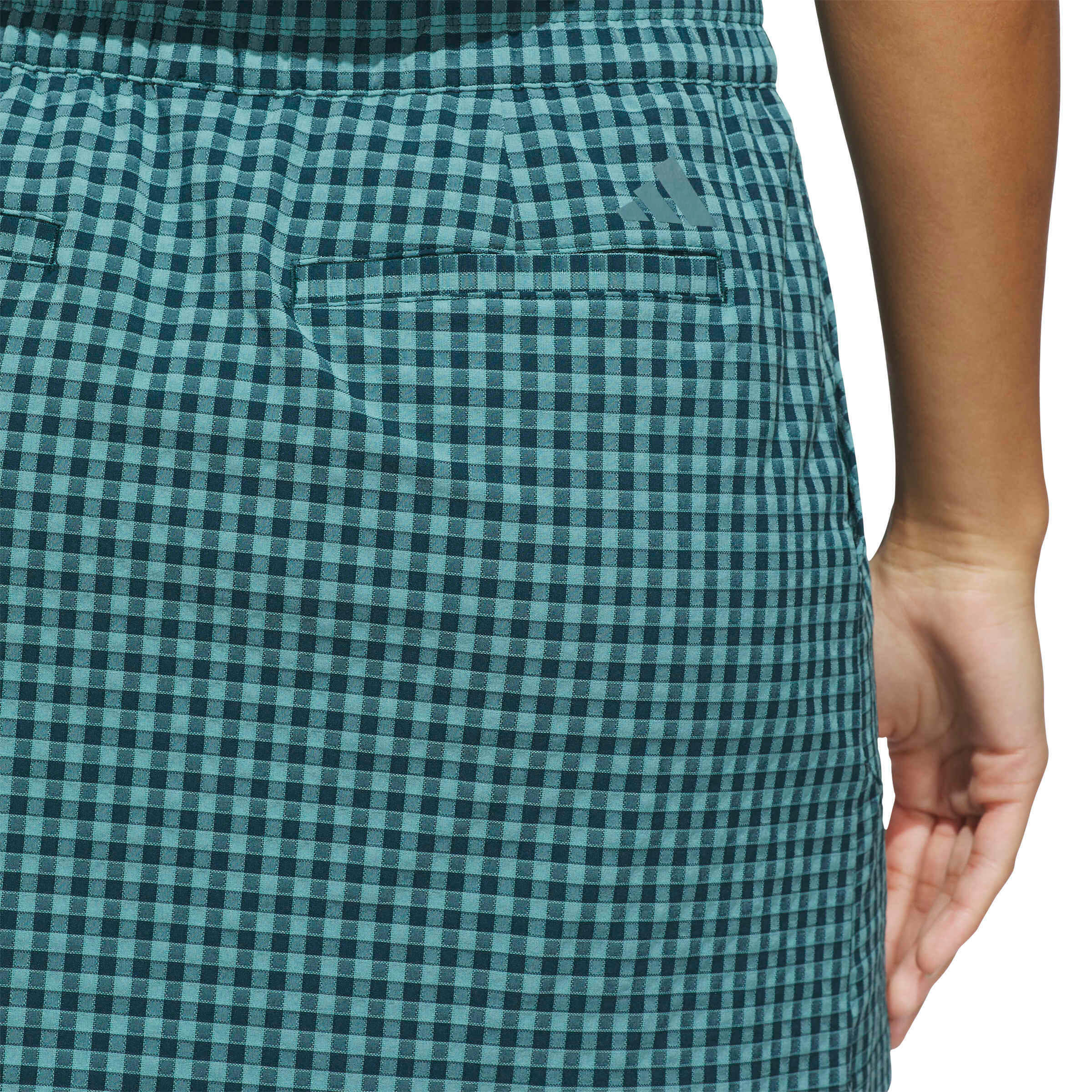 Vrouwenrok adidas Ultimate365 Gingham 6/6