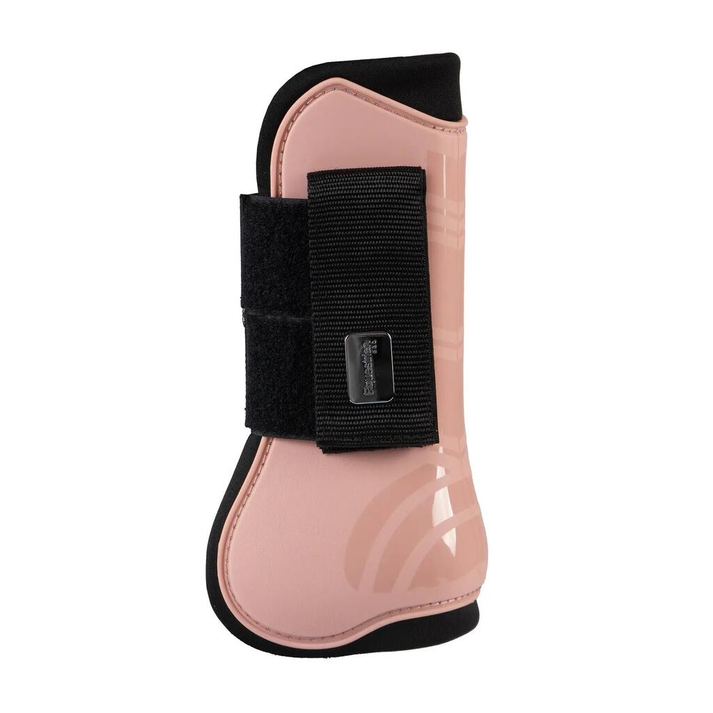 Open front PVC horse boots HORKA