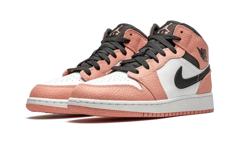 Air Jordan 1 Mid Pink Quartz - Taille : 40 EU 2/4
