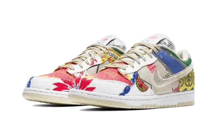 Zapatillas - Lifestyle - Unisex - Dunk Low SP City Market - Multicolor 2/3
