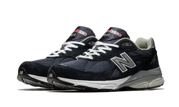 New Balance 990 v3 Navy 2/4