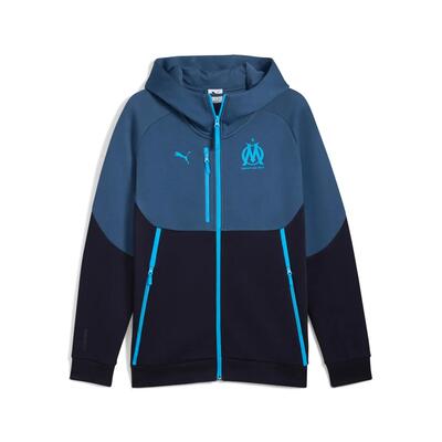 Felpa con zip OM FL 2025/26