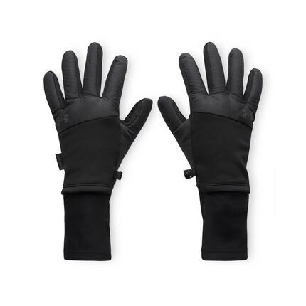 Under Armour Storm Fleece Run Handschuhe Herren schwarz