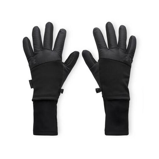 Under Armour Storm Fleece Run Handschuhe Herren schwarz