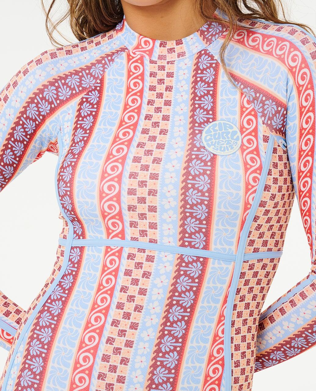 Maillot 1 pièce Coastal Instinct manches longues 5/6