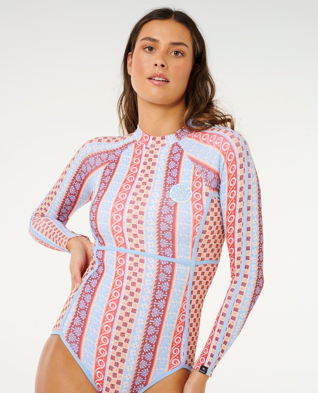 Maillot 1 pièce Coastal Instinct manches longues 6/6