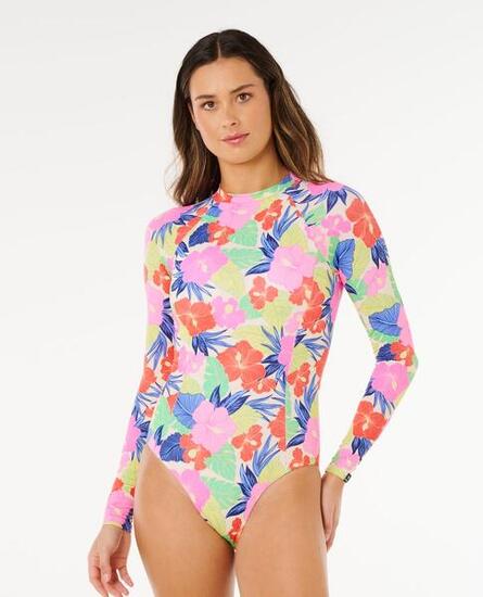 Maillot 1 pièce Party Wave manches longues