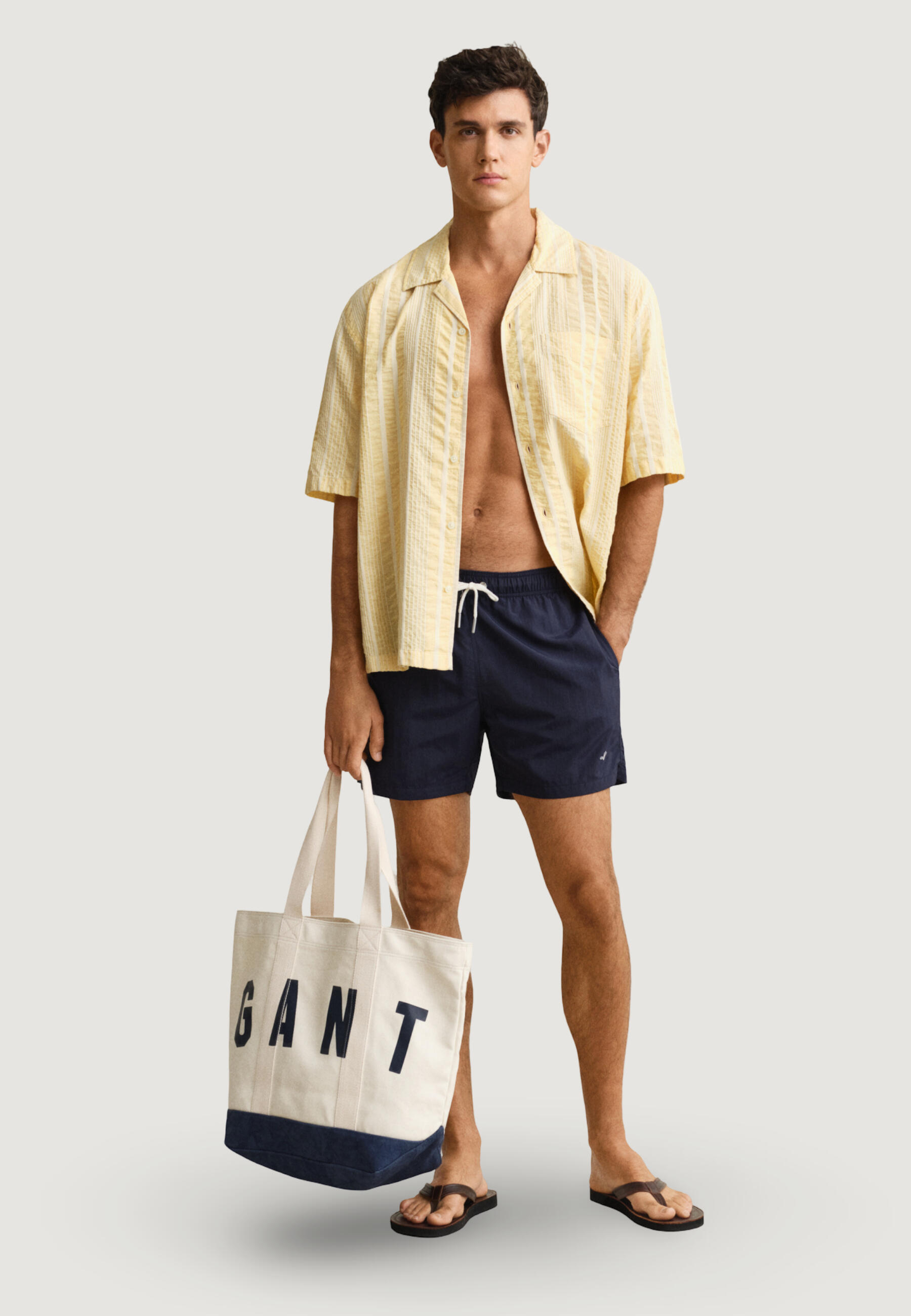 Boxers natación SWIM SHORTS HOMBRE 2/4