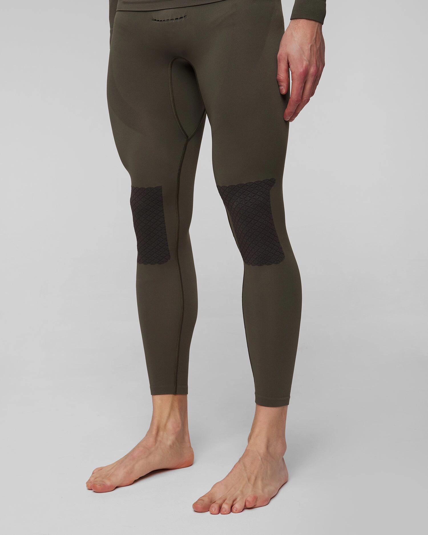 Leginsy męskie termoaktywne X-Bionic X-Plorer Energizer 4.0 Green