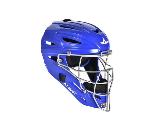 Casque De Baseball/softball Adulte All-Star Player's Series – Noir – Taille Unique – MVP2300 – Neuf