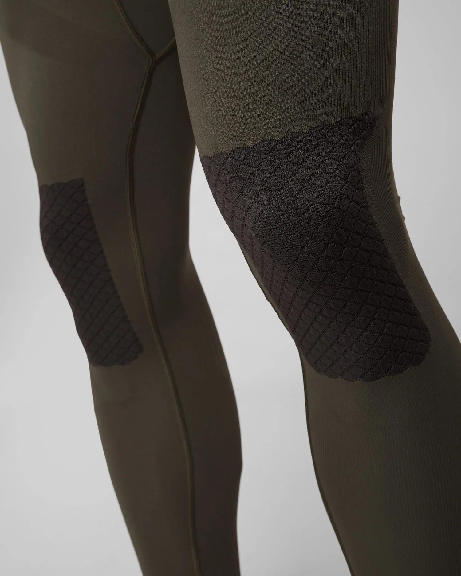 Leginsy męskie termoaktywne X-Bionic X-Plorer Energizer 4.0 Green 5/6