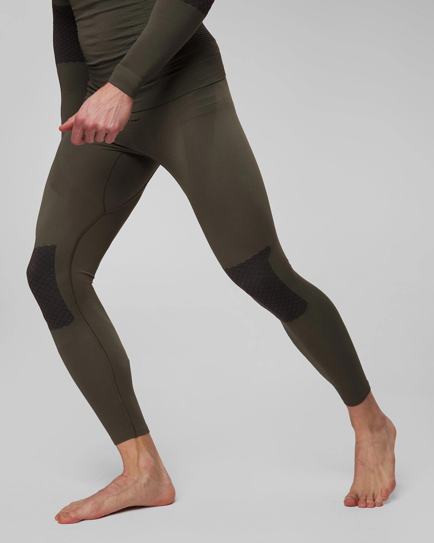 Leginsy męskie termoaktywne X-Bionic X-Plorer Energizer 4.0 Green 4/6