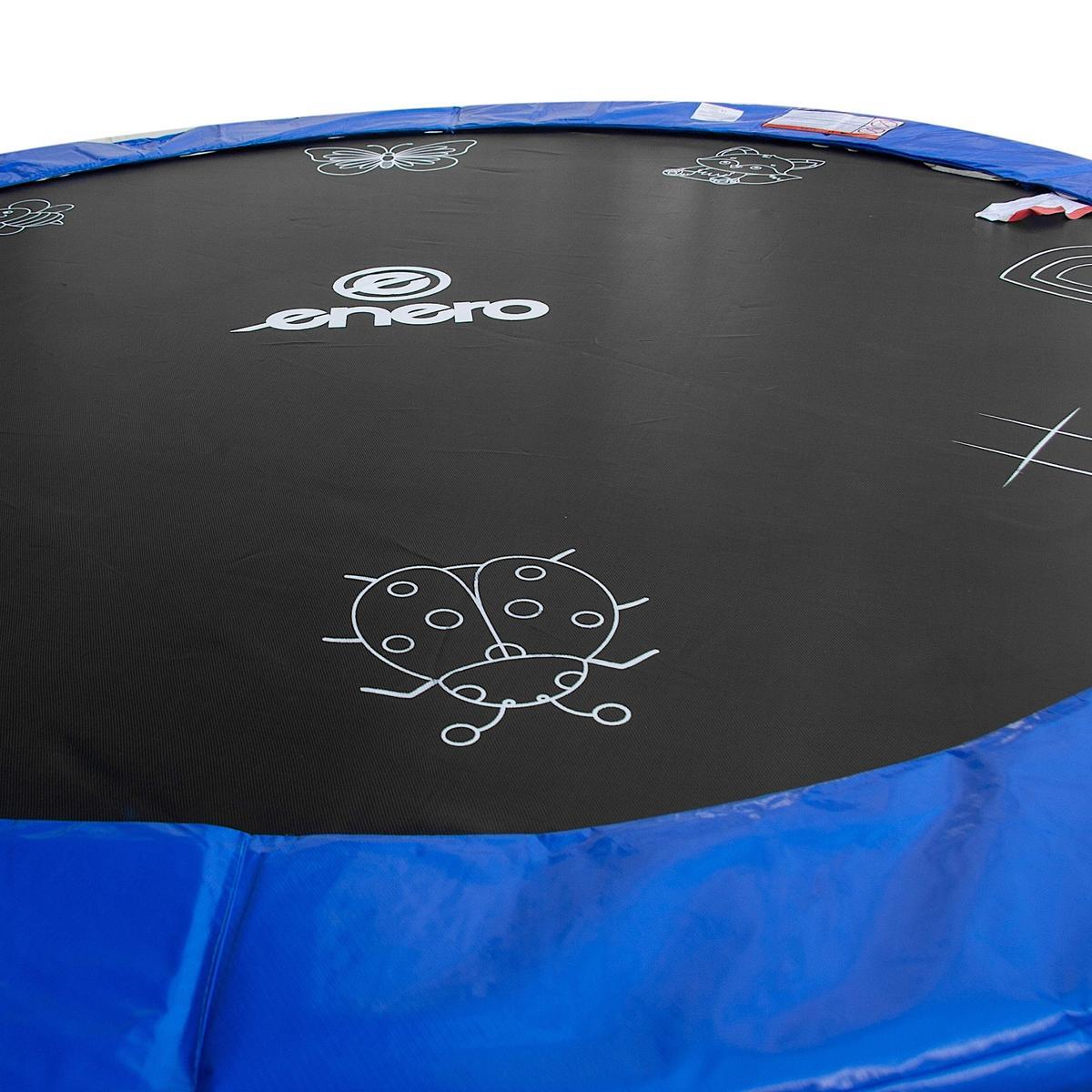 Trampolina Enero 244CM składana 3/6