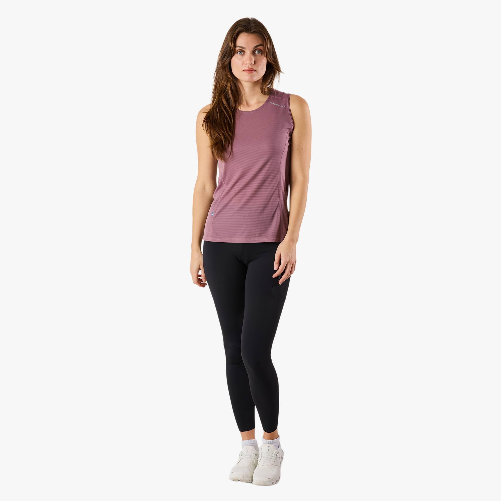 Camiseta De Tirantes Sintética Entrenamiento Mujer Transpirable Ultra Light 3/6