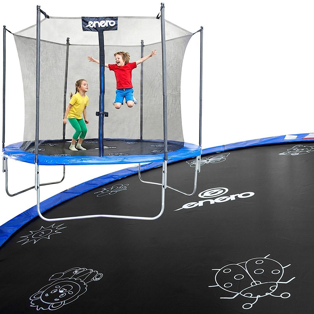 Trampolina Enero 244CM składana 2/6