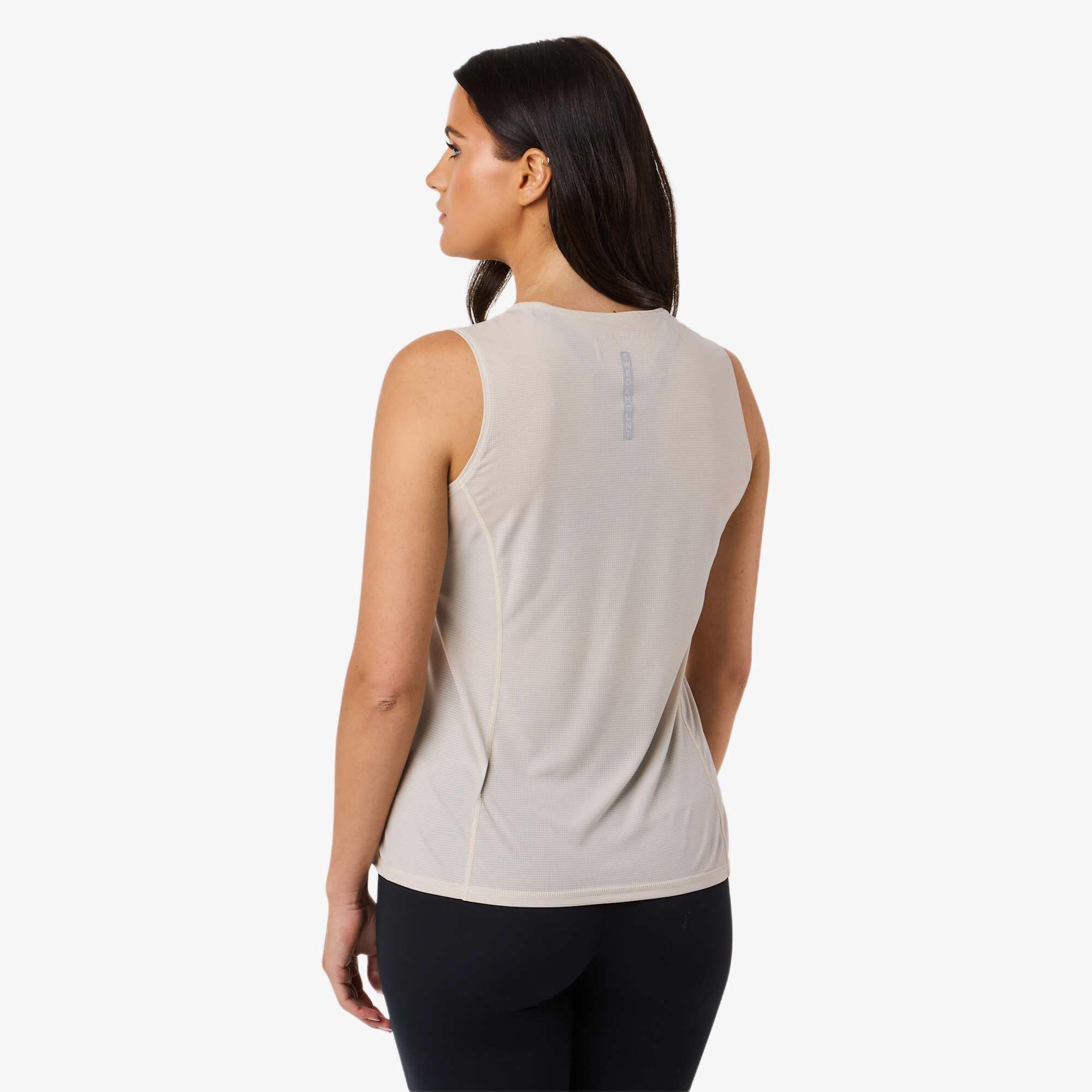 Canottiera sintetica da training da donna Ultra Light Tanktop asciugatura rapida 2/7