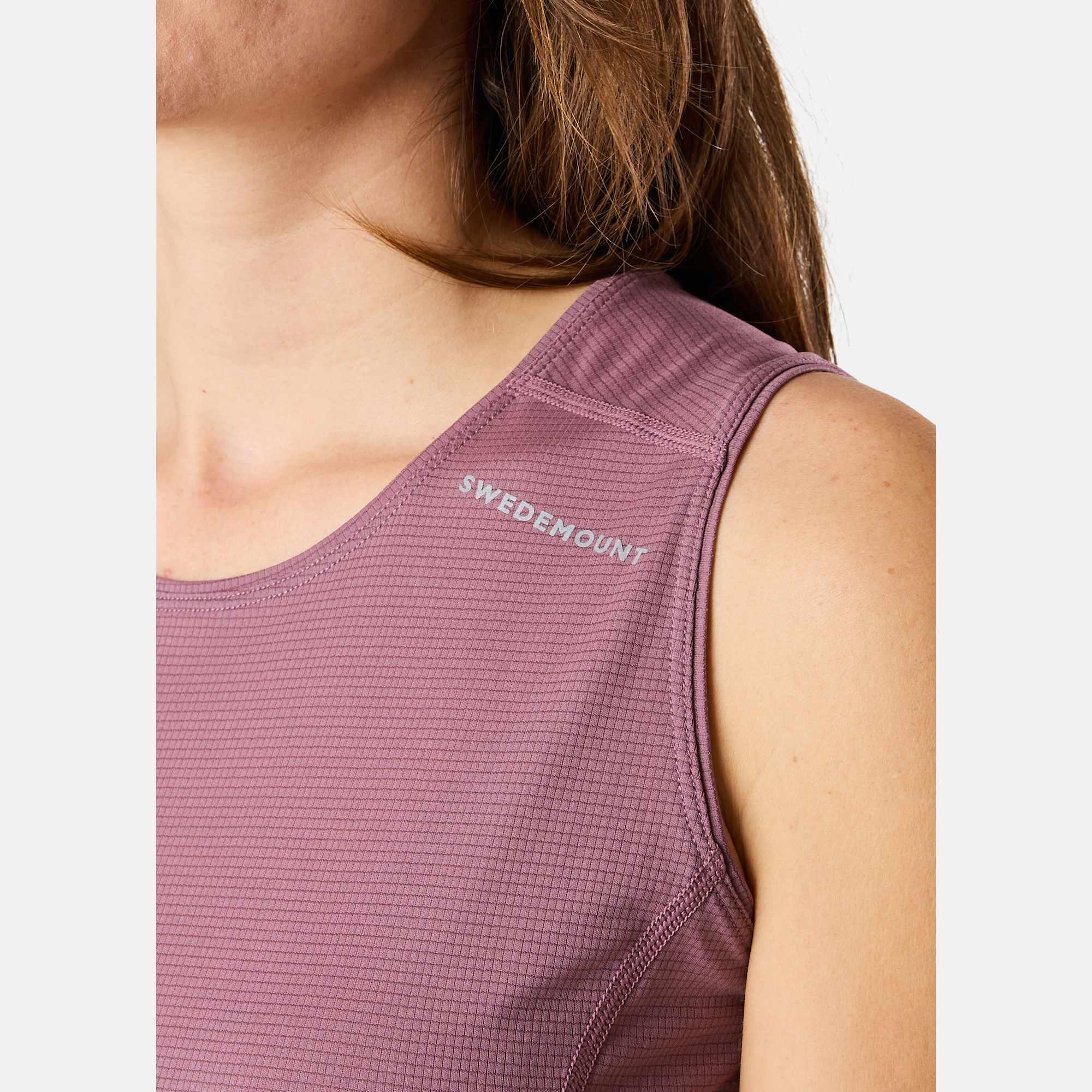 Camiseta De Tirantes Sintética Entrenamiento Mujer Transpirable Ultra Light 5/6
