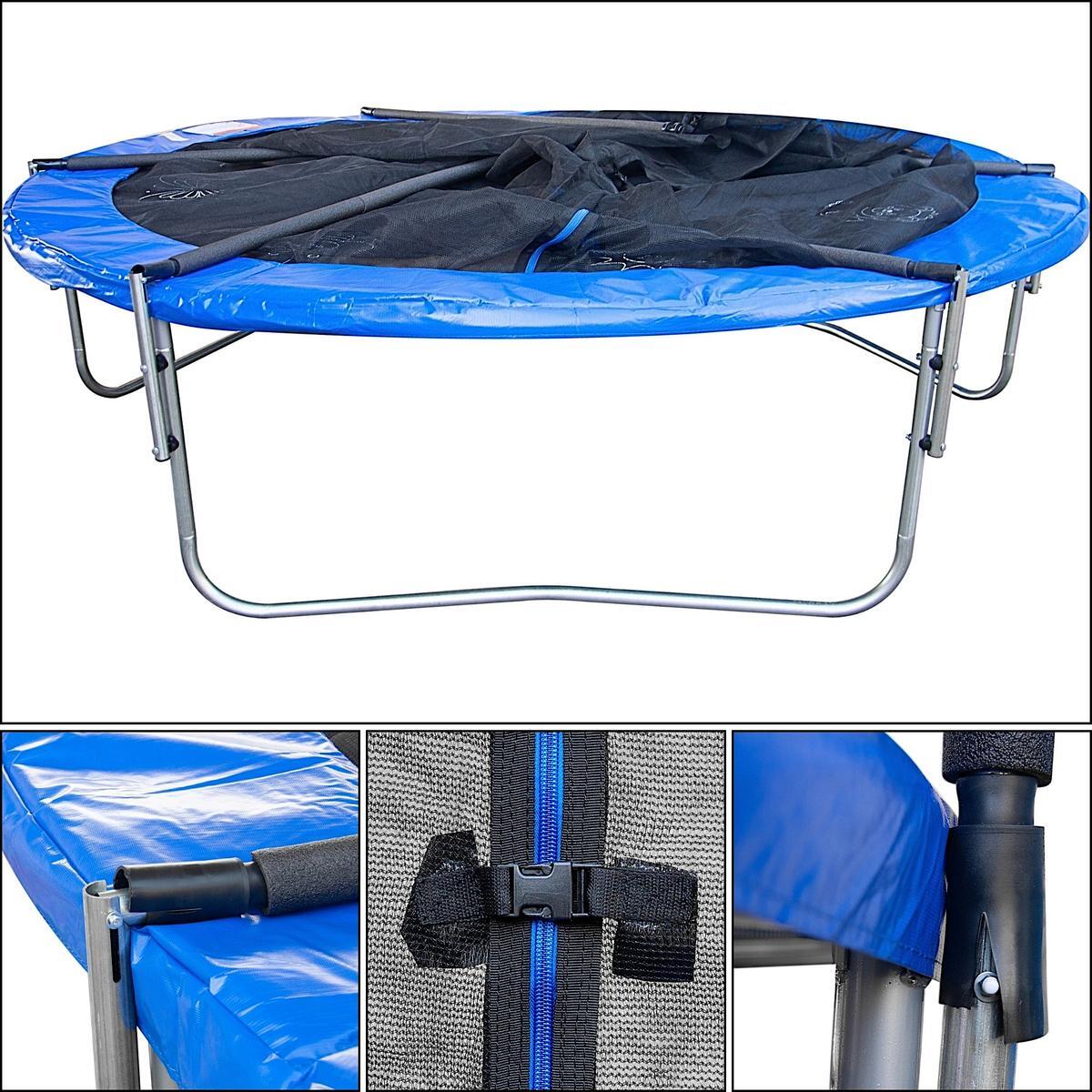 Trampolina Enero 244CM składana 4/6