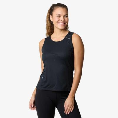 Dames trainings tanktop synthetisch ademend ultralicht tanktop