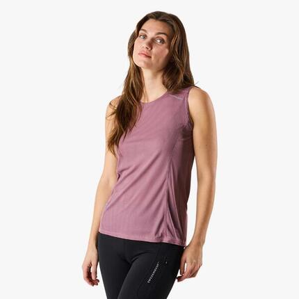 Débardeur training femme synthétique respirant ultra léger tanktop
