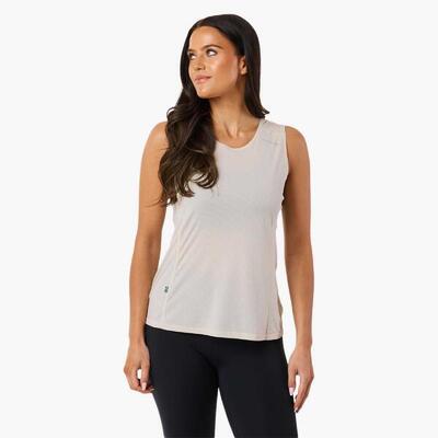 Dames trainings tanktop synthetisch ademend ultralicht tanktop