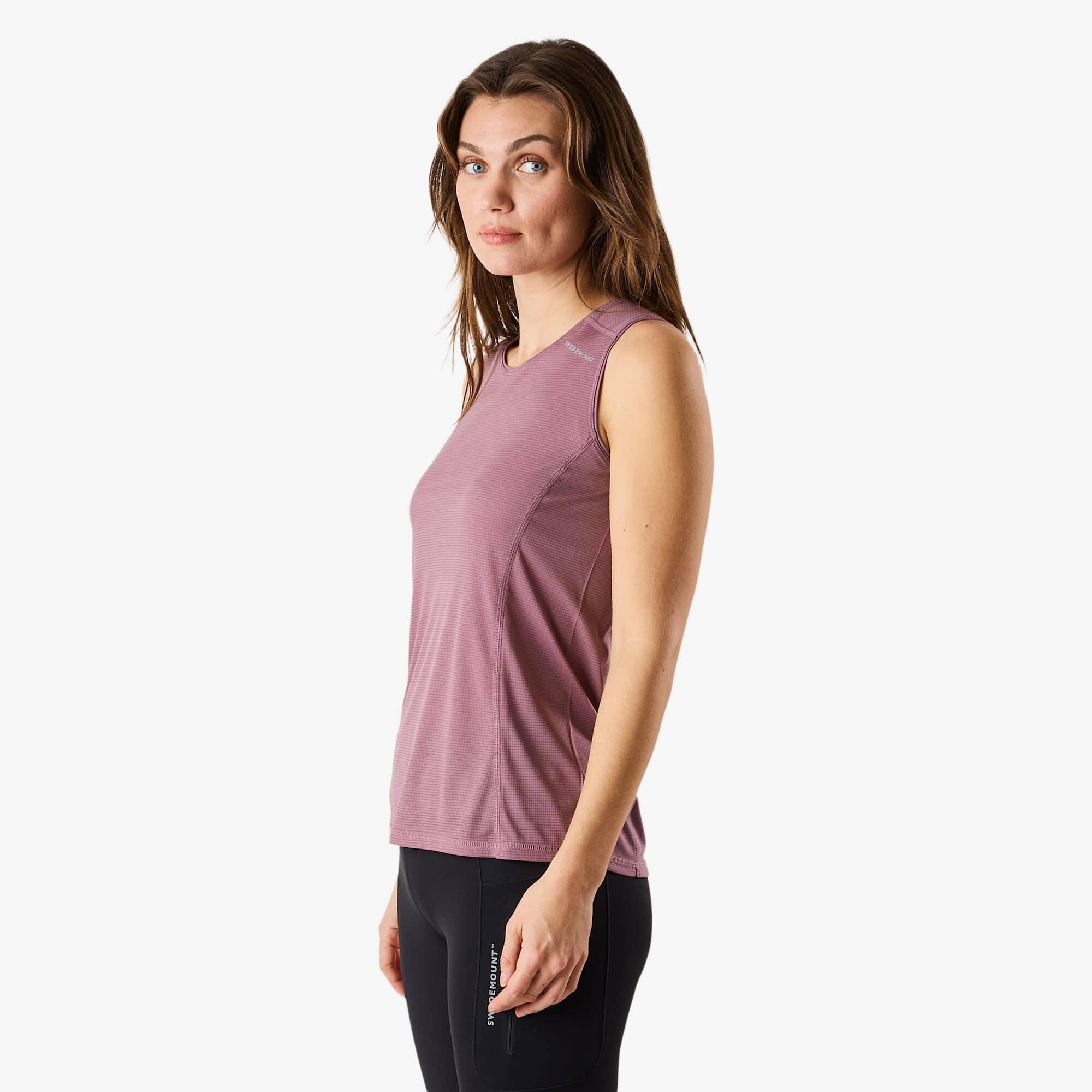 Camiseta De Tirantes Sintética Entrenamiento Mujer Transpirable Ultra Light 4/6