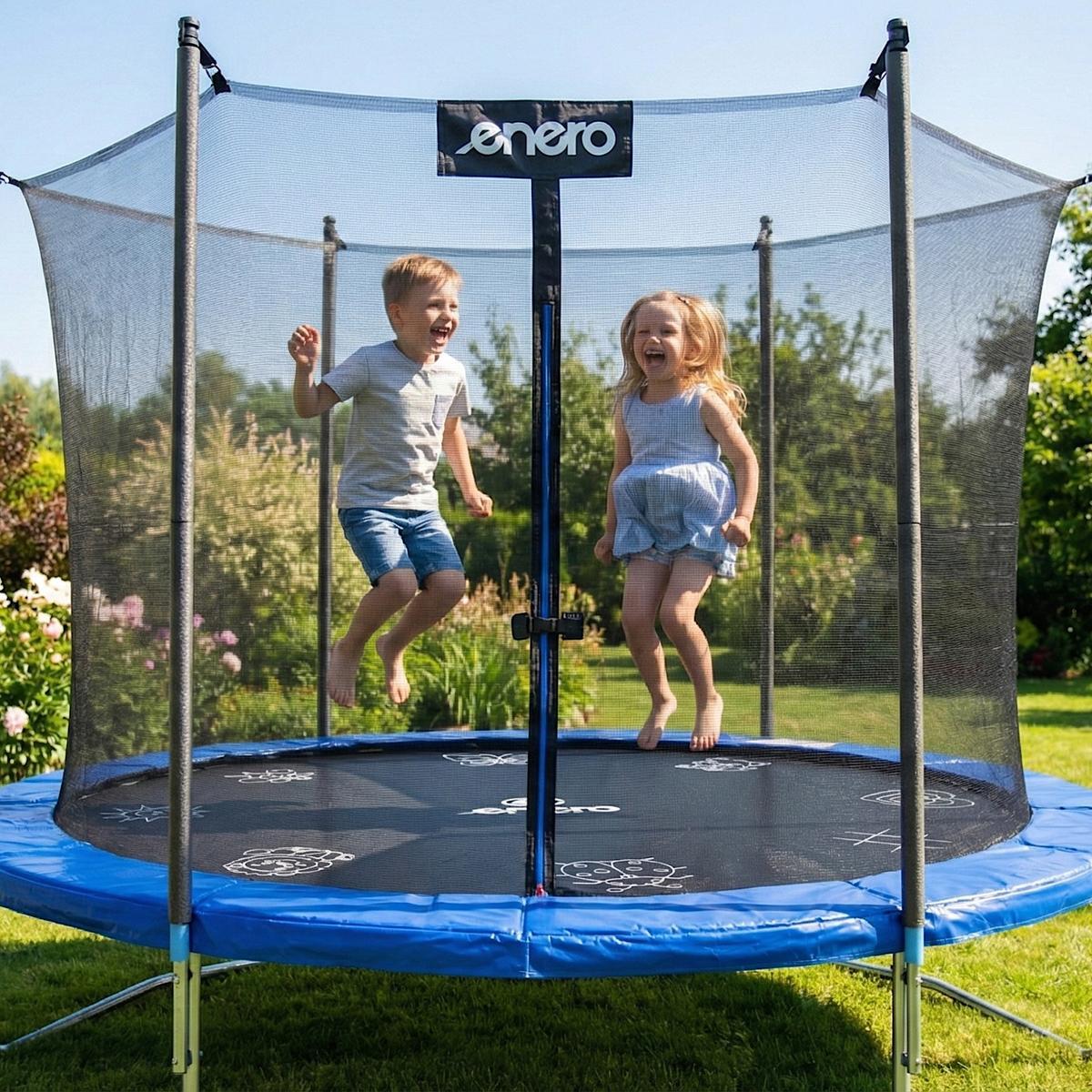 Trampolina Enero 244CM składana 6/6