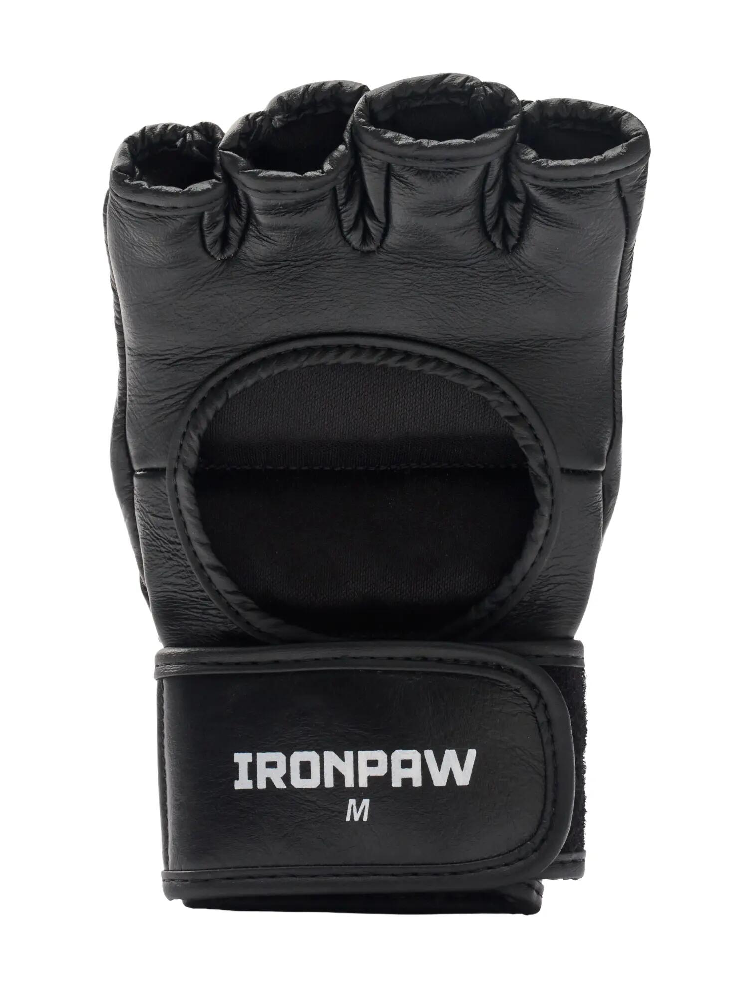 BENLEE Leder MMA Kampfhandschuhe IRONPAW 3/7