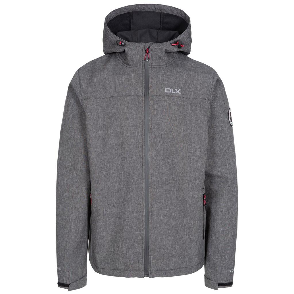 Mens Gabe Waterproof Softshell Jacket (Black Marl)