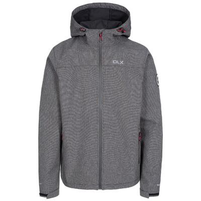 Heren gabe waterdichte softshell jas (grijs)