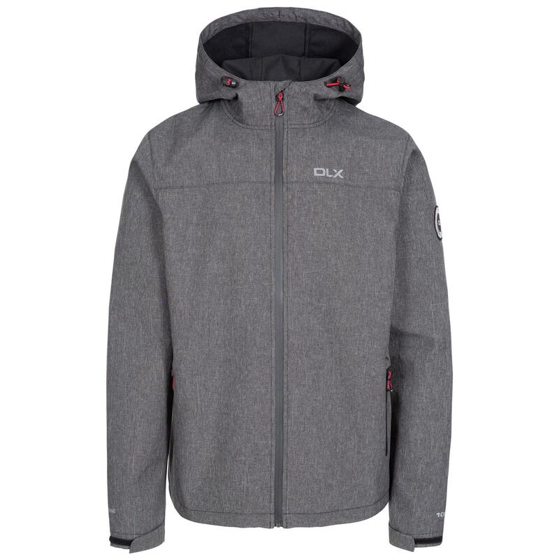 Heren Gabe Waterdichte Softshell Jas (Grijs)