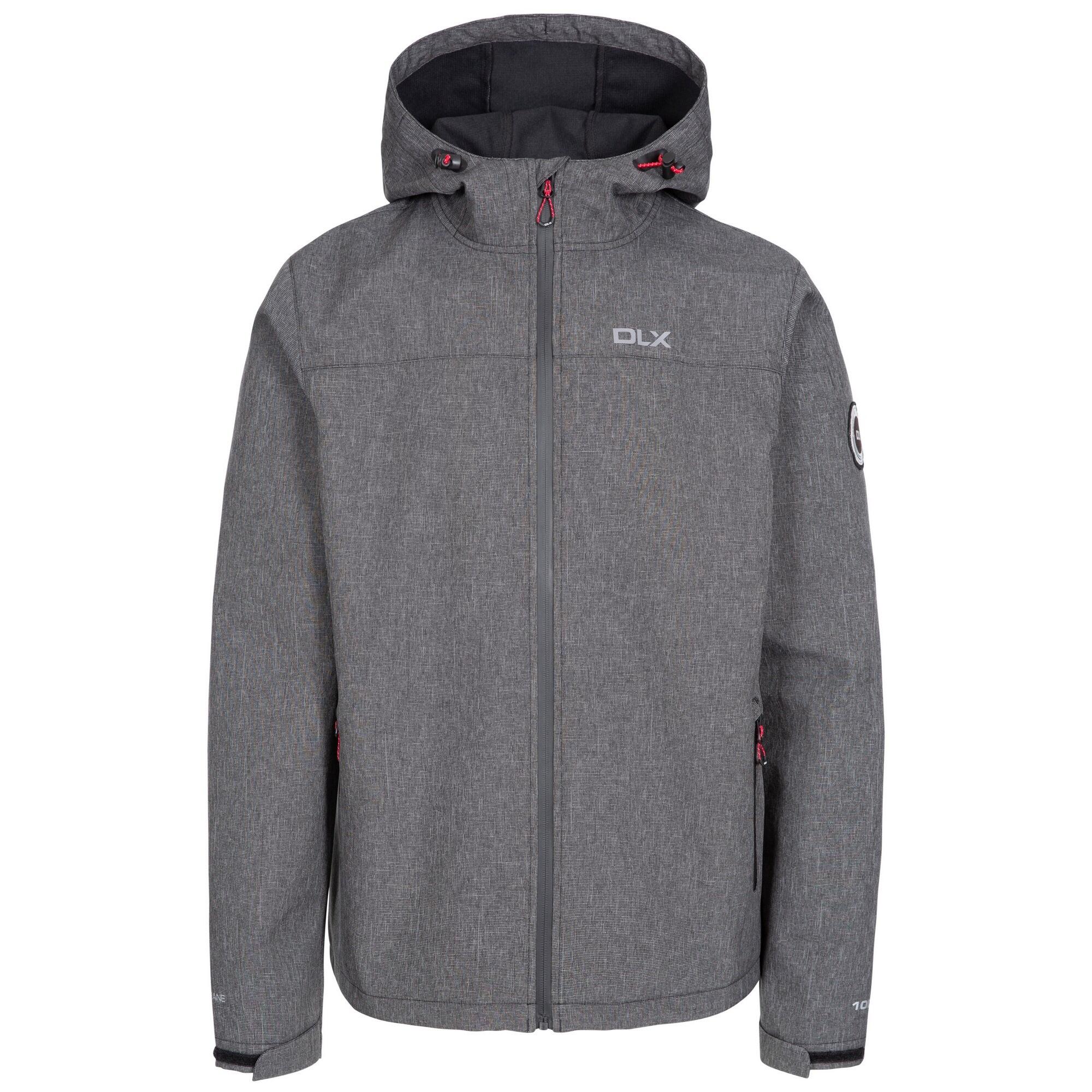 GABE Men's Waterproof Jacket (Heather Black)