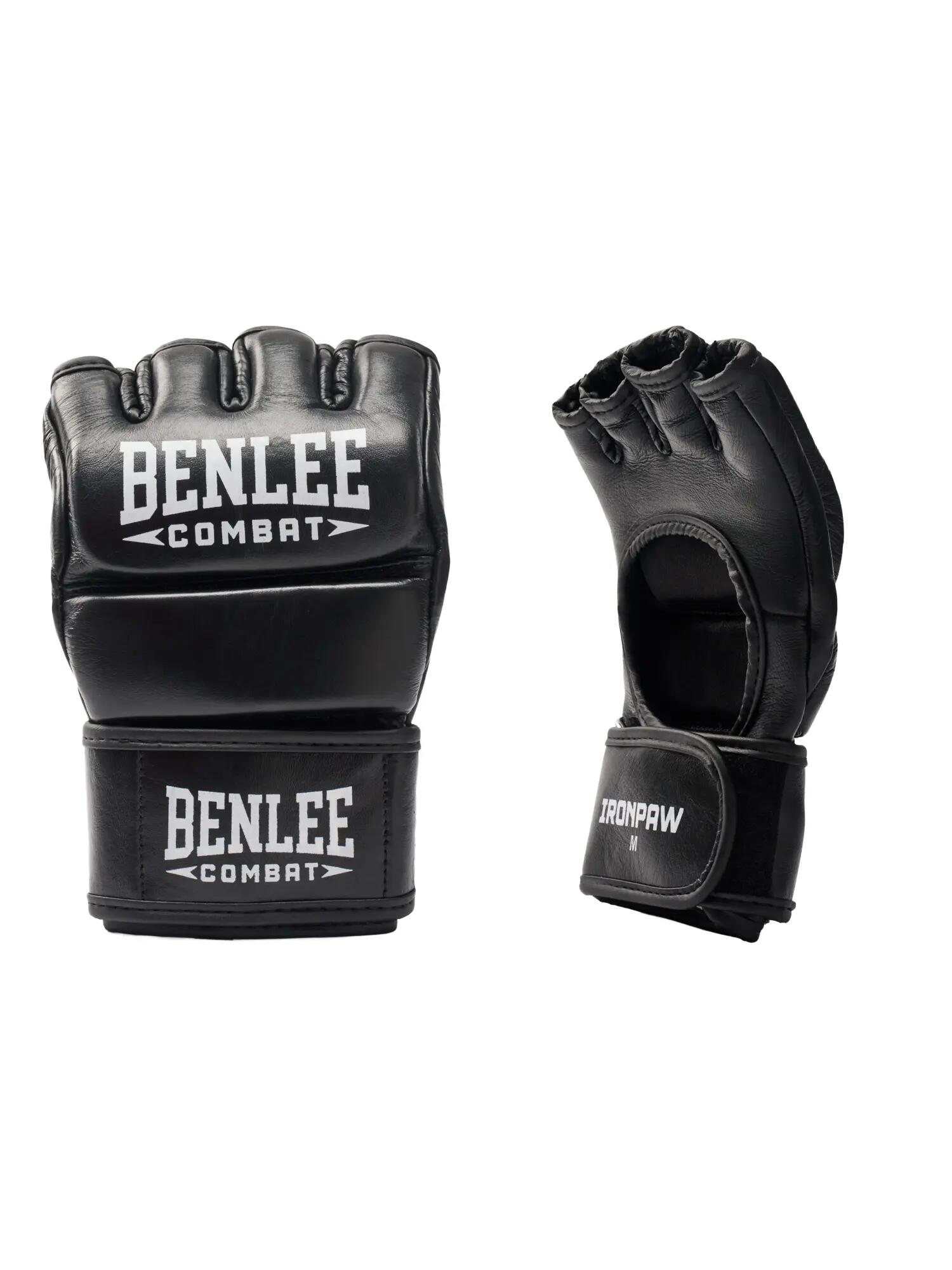 BENLEE Leder MMA Kampfhandschuhe IRONPAW 2/7