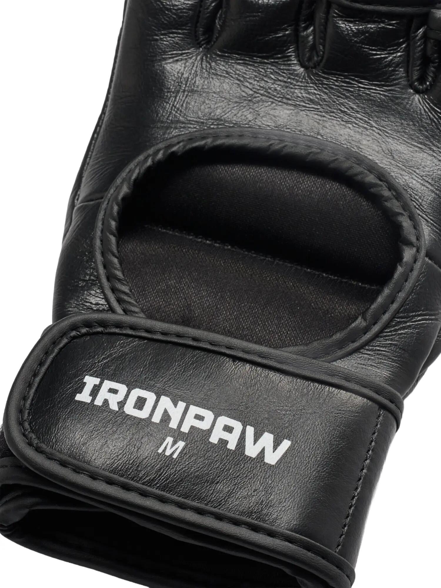 BENLEE Leder MMA Kampfhandschuhe IRONPAW 5/7