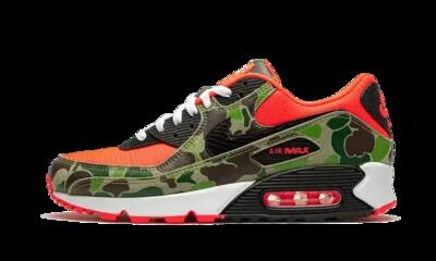 Scarpe - Walking - Uomo - Air Max 90 - Infrared/Black