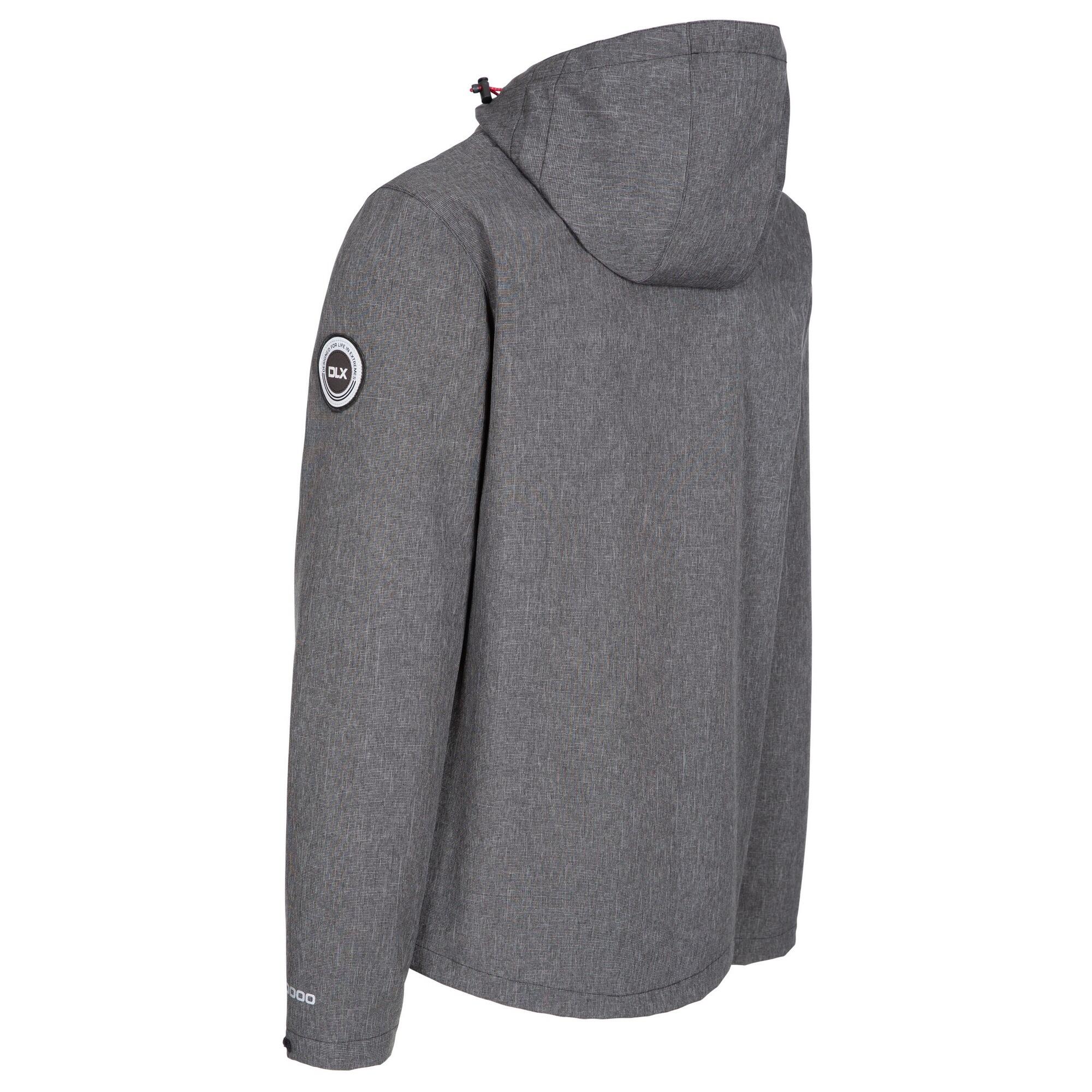 Veste Imperméable GABE Homme (Noir Chiné) 2/5