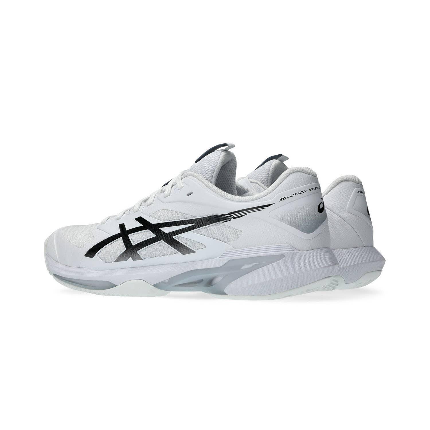 Tênis Asics Solution Speed FF 4 Clay White Preto 3/7