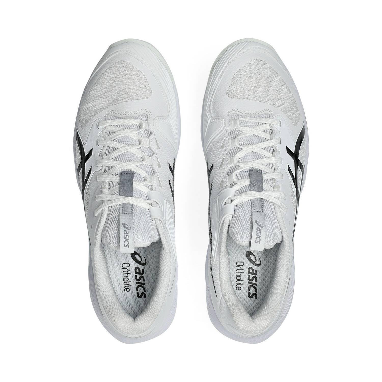 Tênis Asics Solution Speed FF 4 Clay White Preto 5/7