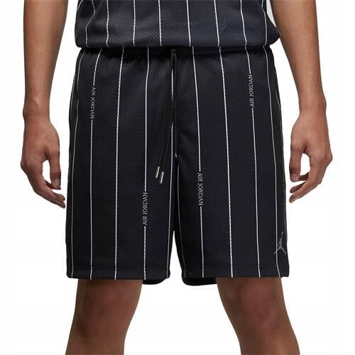 Spodenki męskie nike air jordan essentials printed shorts black