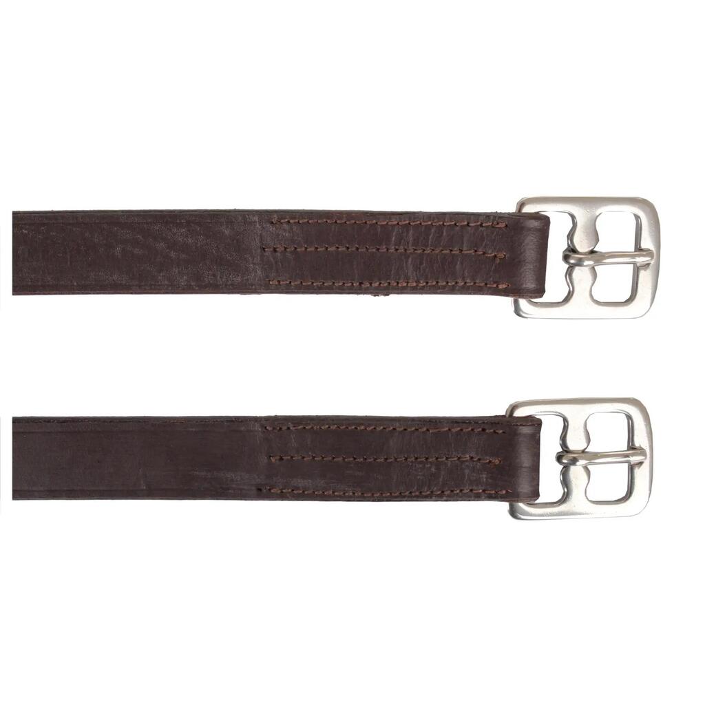 Leather stirrups HORKA