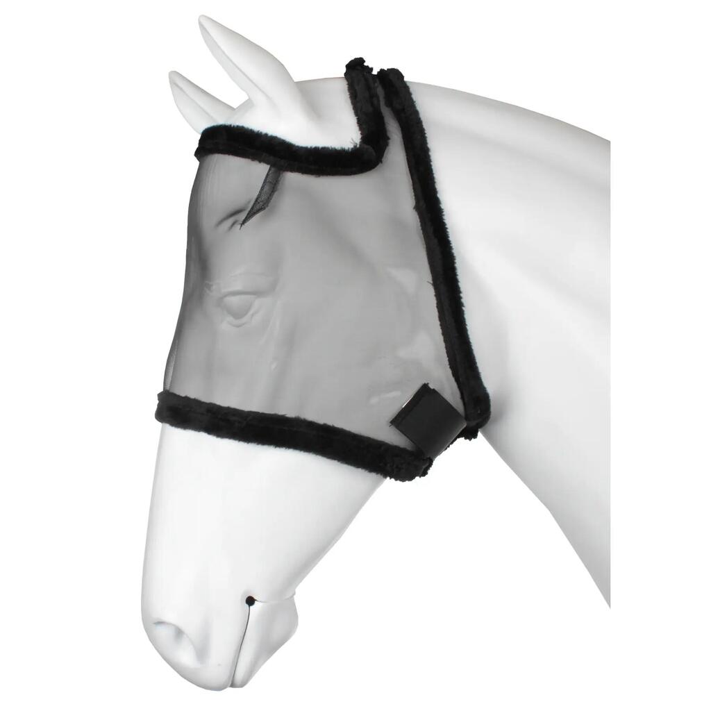 Fly mask for horse in mesh HORKA