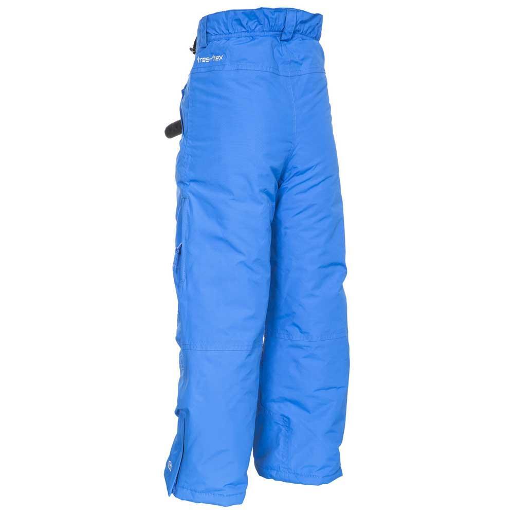 CONTAMINES Unisex ski pants (Blue)