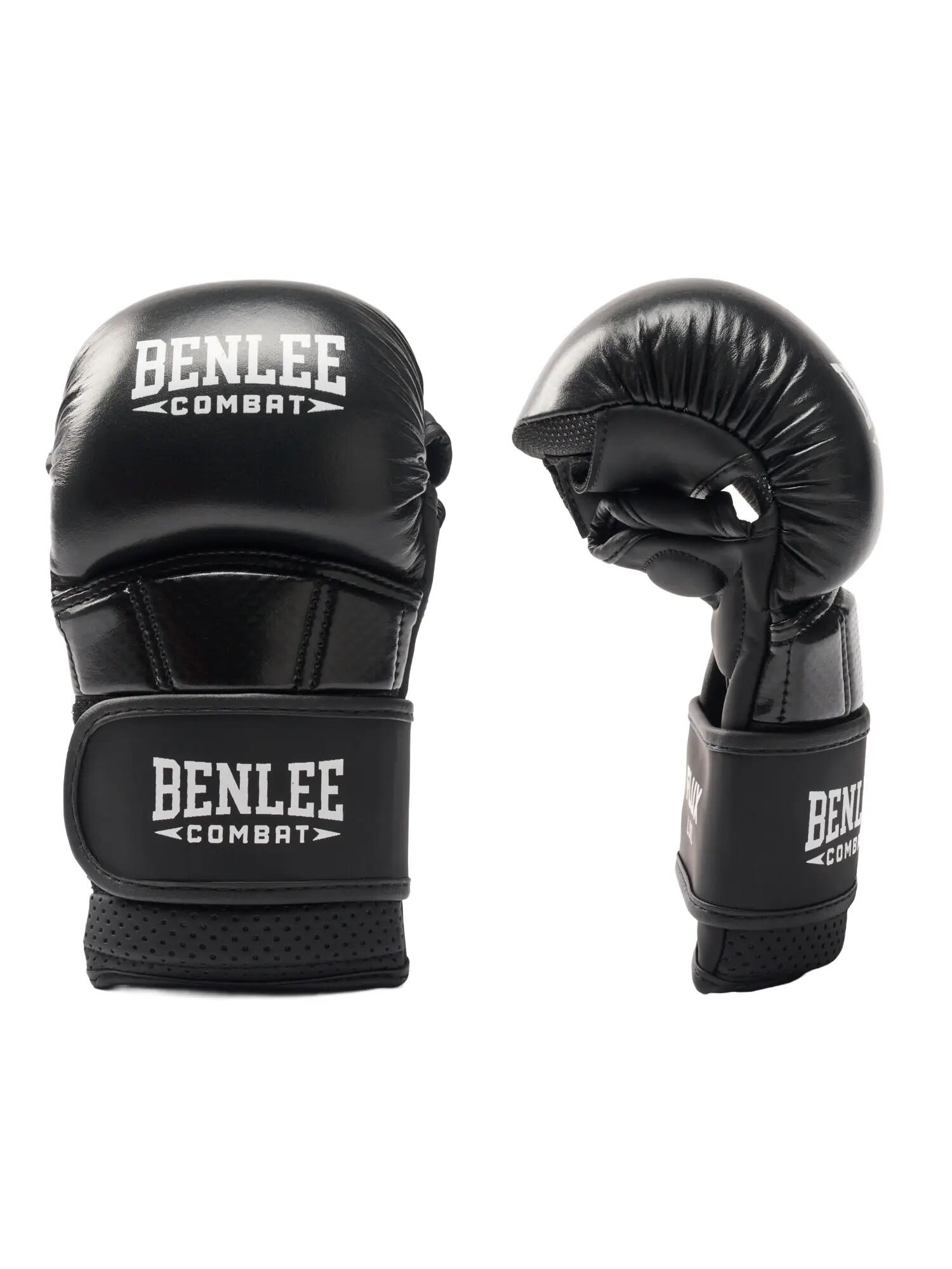 BENLEE MMA Sparring- Handschuhe aus Leder/Kunstleder Mix FLUX 2/7