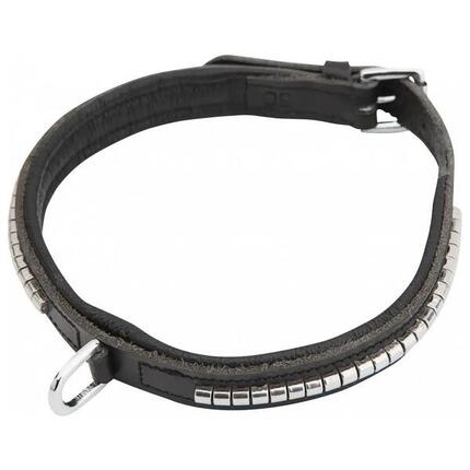 Hunde-Leder-Halsband mit Clincher HORKA