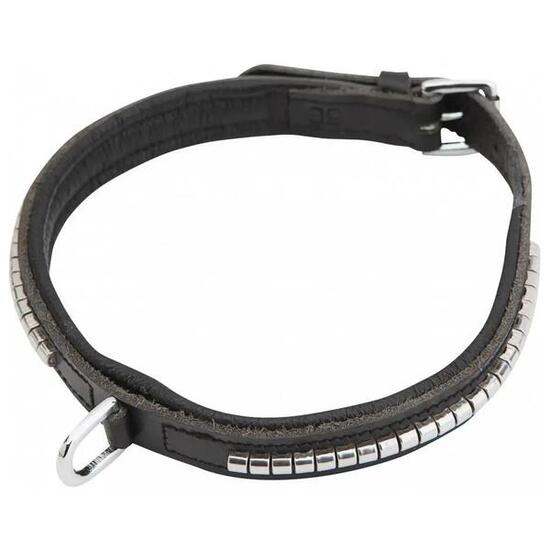 Hunde-Leder-Halsband mit Clincher HORKA