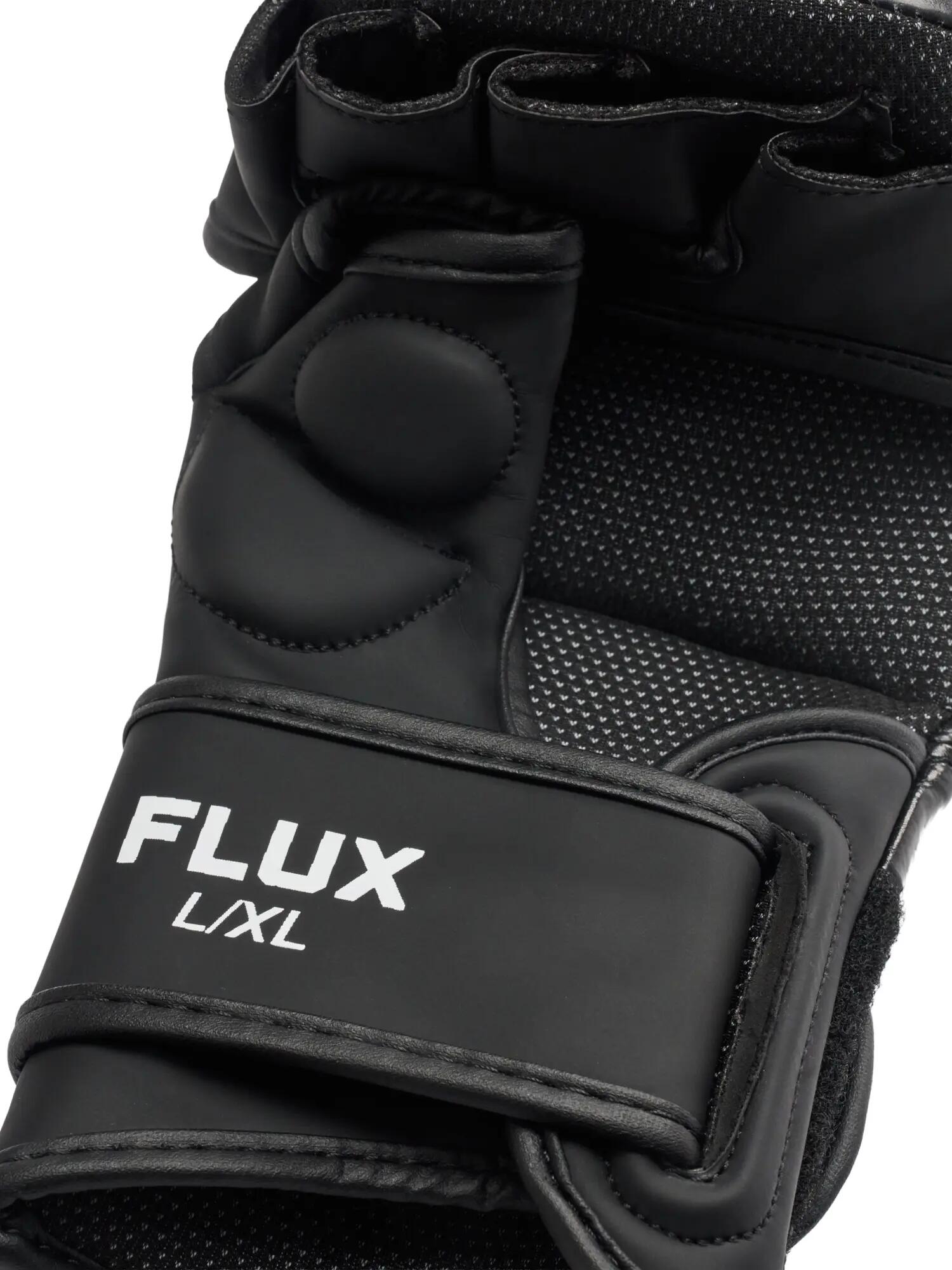 BENLEE MMA Sparring- Handschuhe aus Leder/Kunstleder Mix FLUX 5/7