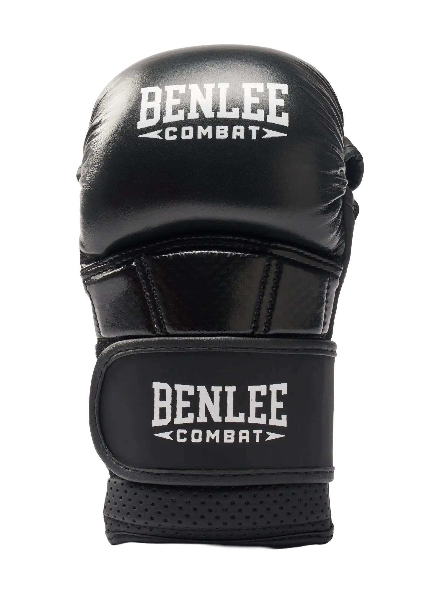 BENLEE MMA Sparring- Handschuhe aus Leder/Kunstleder Mix FLUX 6/7