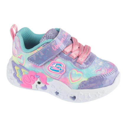 Buty sportowe Sneakersy dziewczęce, Unicorn Charmer - Lil Heart Sparkles