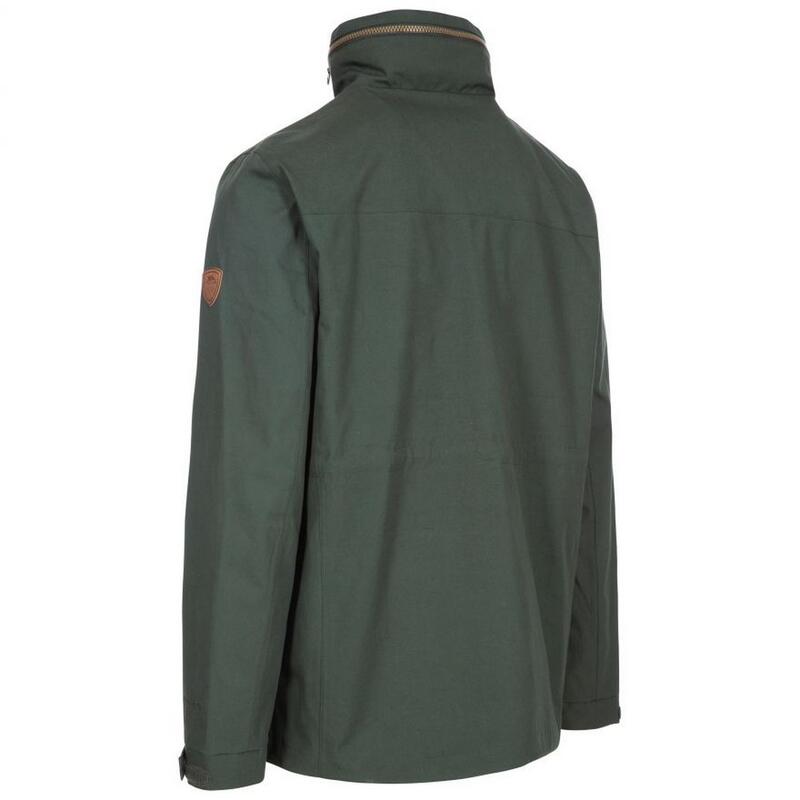 Veste imperméable RAINTHAN Homme (Vert kaki foncé)