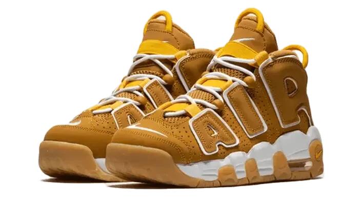 Air More Uptempo Wheat Gum 2/3